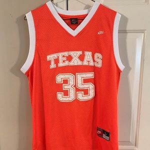 Kevin Durant Texas Basketball Jersey